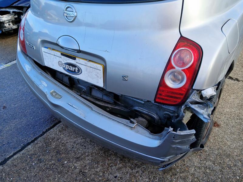 2006 NISSAN MICRA 1.2 S 3DR AUTO