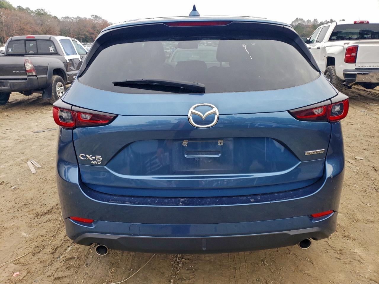 2024 Mazda Cx-5 Preferred VIN: JM3KFBCL4R0461926 Lot: 93930105