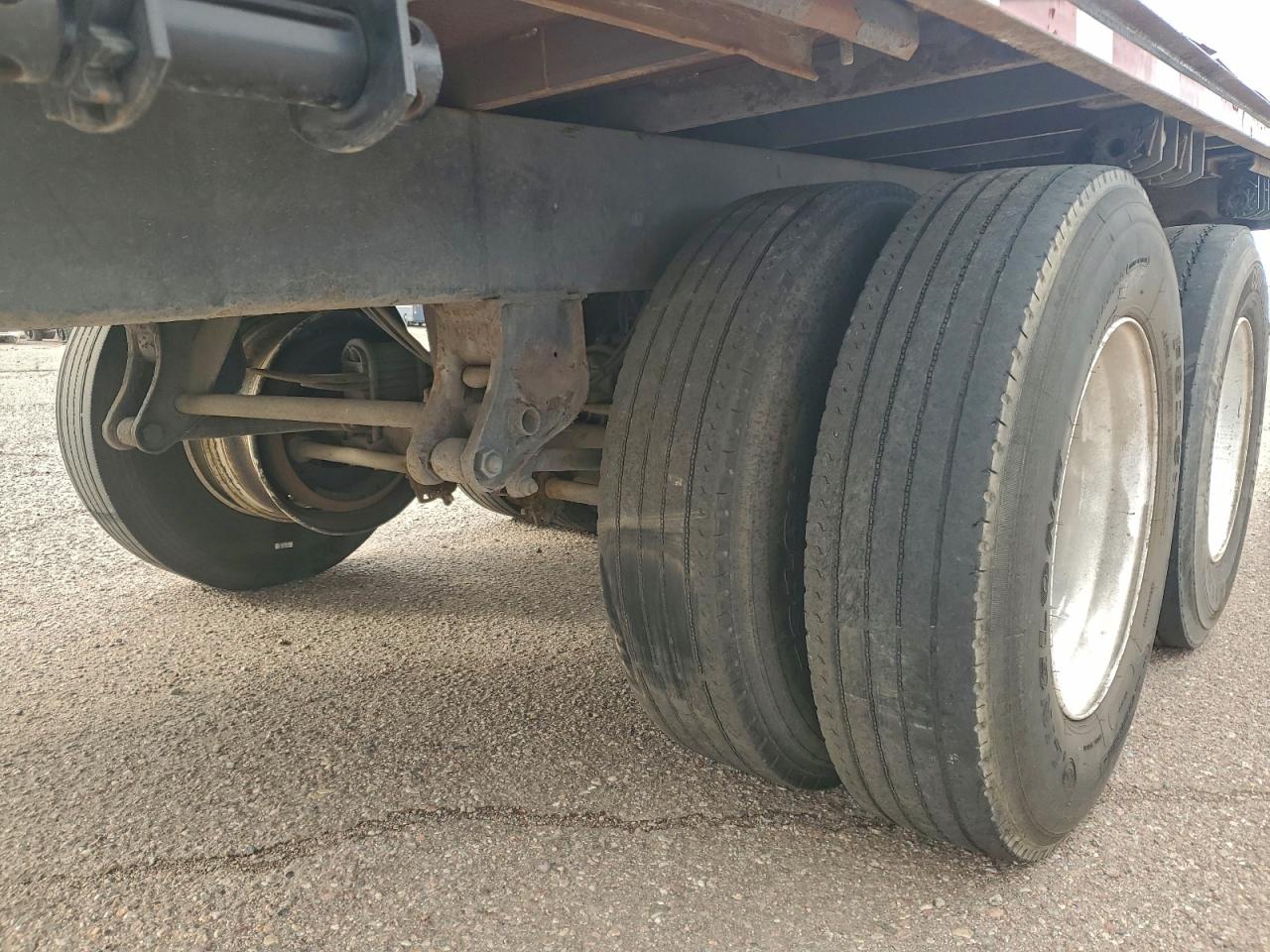 2000 Great Lakes Flatbed Trailer VIN: 1G9CH1626YS139088 Lot: 92674005