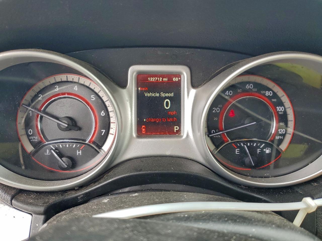 2017 Dodge Journey Se VIN: 3C4PDCAB1HT544963 Lot: 93891855