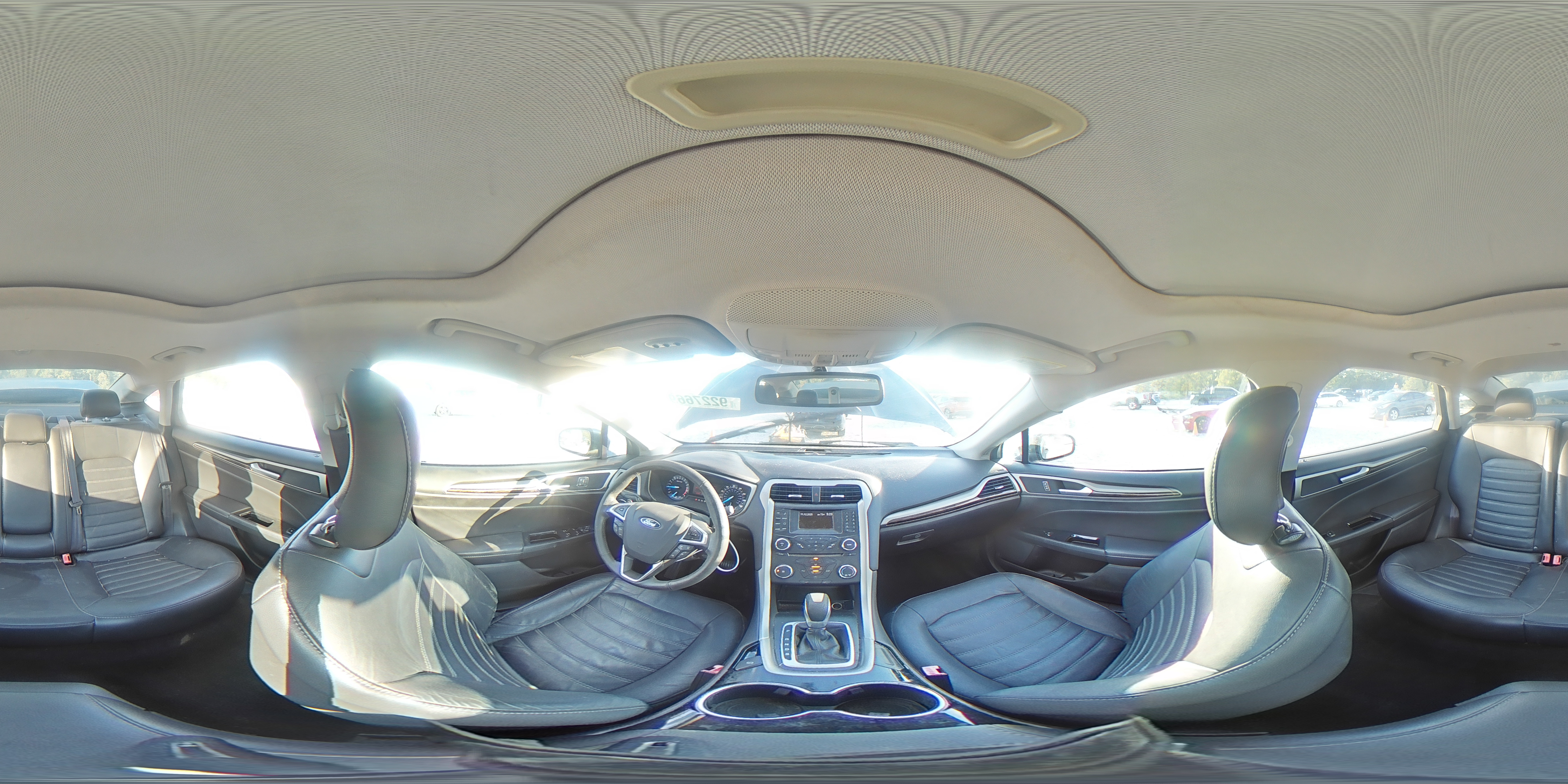 2014 Ford Fusion Se VIN: 3FA6P0H97ER195908 Lot: 92276695