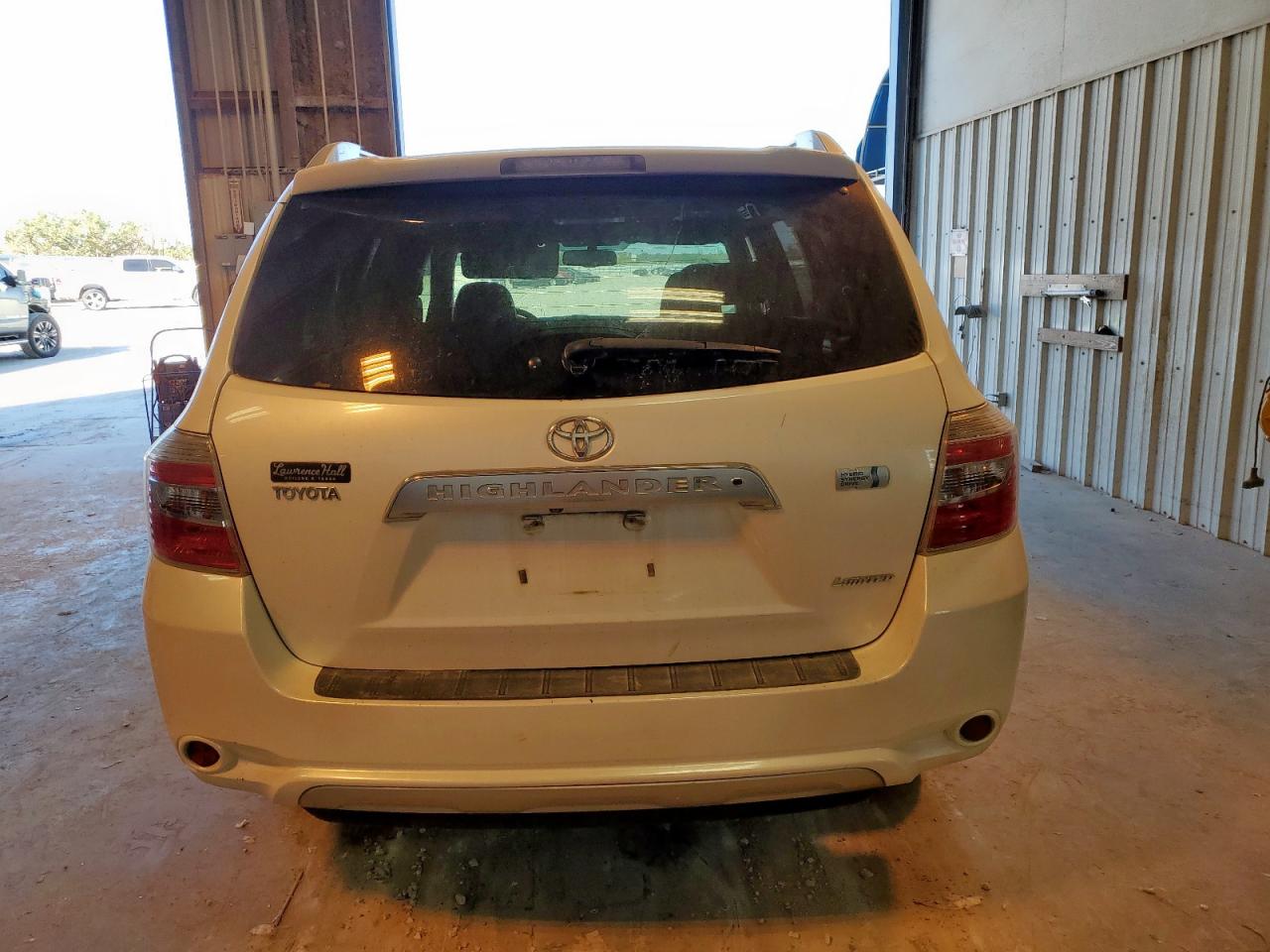 2008 Toyota Highlander Hybrid Limited VIN: JTEEW44A282024178 Lot: 91877605