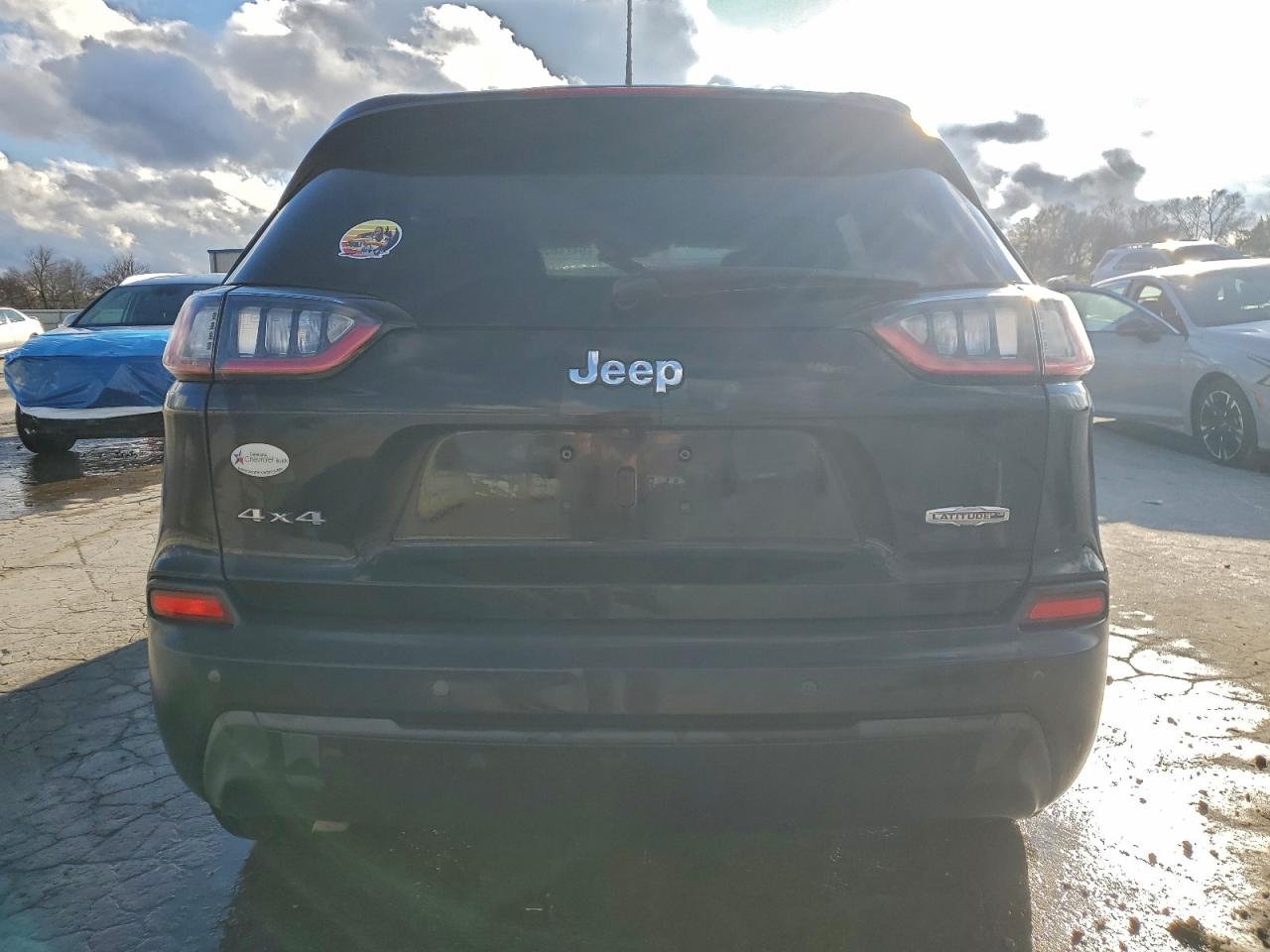2020 Jeep Cherokee Latitude Plus VIN: 1C4PJMLB4LD602431 Lot: 94246005