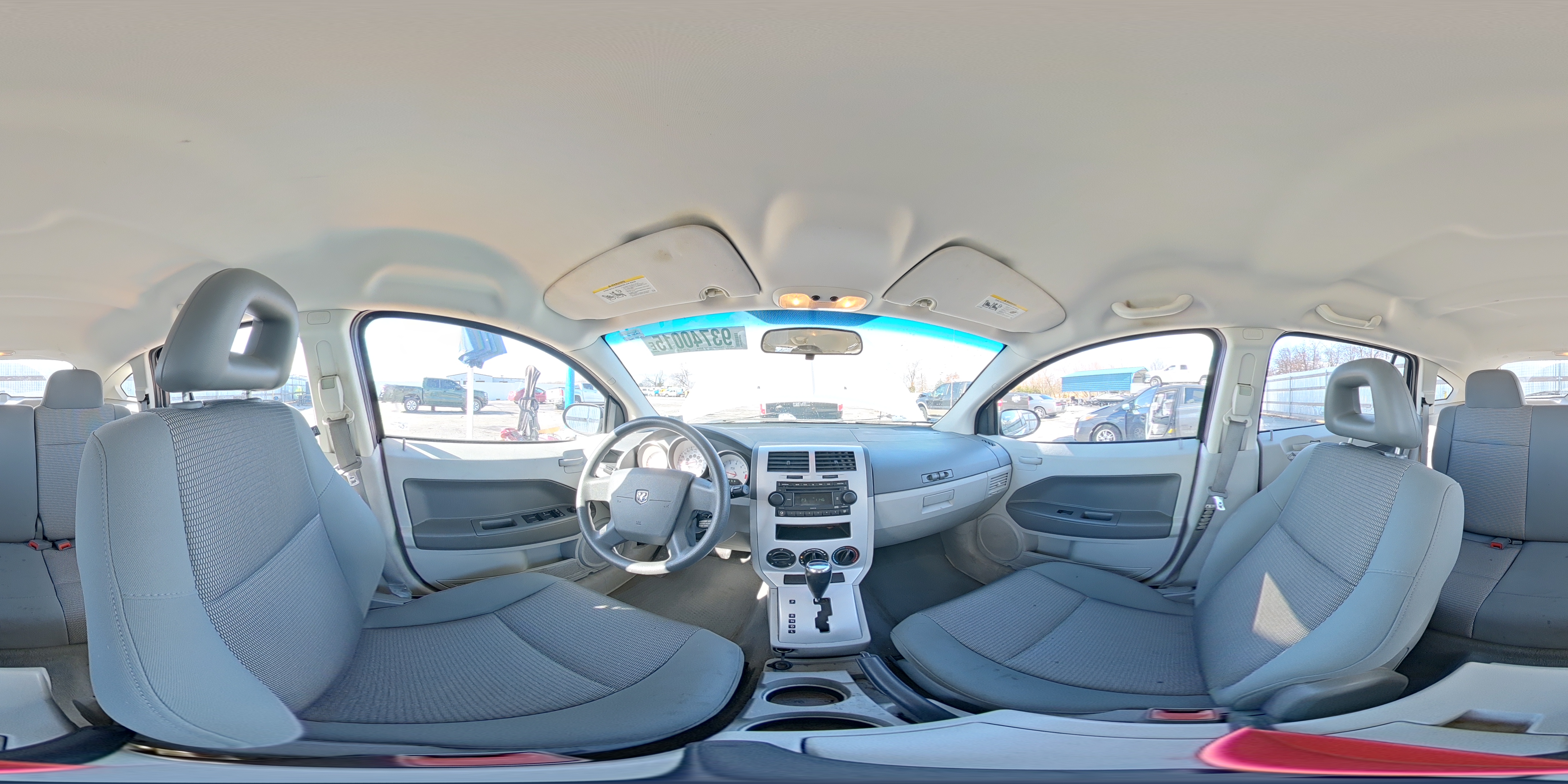 2007 Dodge Caliber Sxt VIN: 1B3HB48B57D329727 Lot: 93740015