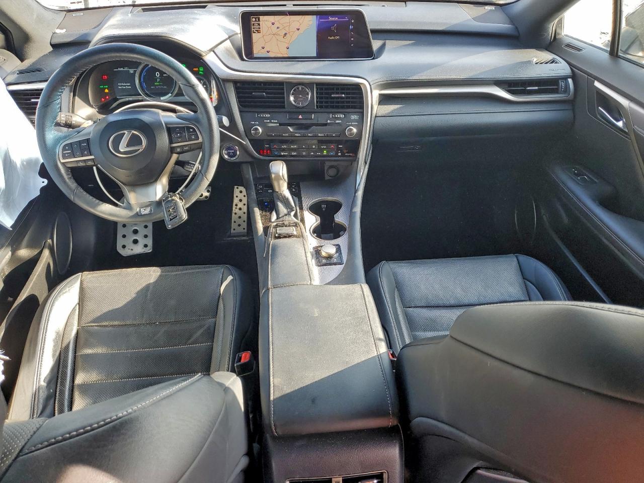 2017 Lexus Rx 450H Base VIN: 2T2BGMCA2HC016231 Lot: 93884415