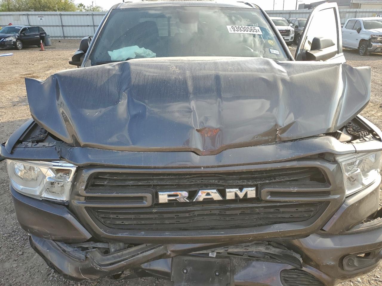 2020 Ram 1500 Big Horn/Lone Star VIN: 1C6SRFFT4LN222400 Lot: 93930565