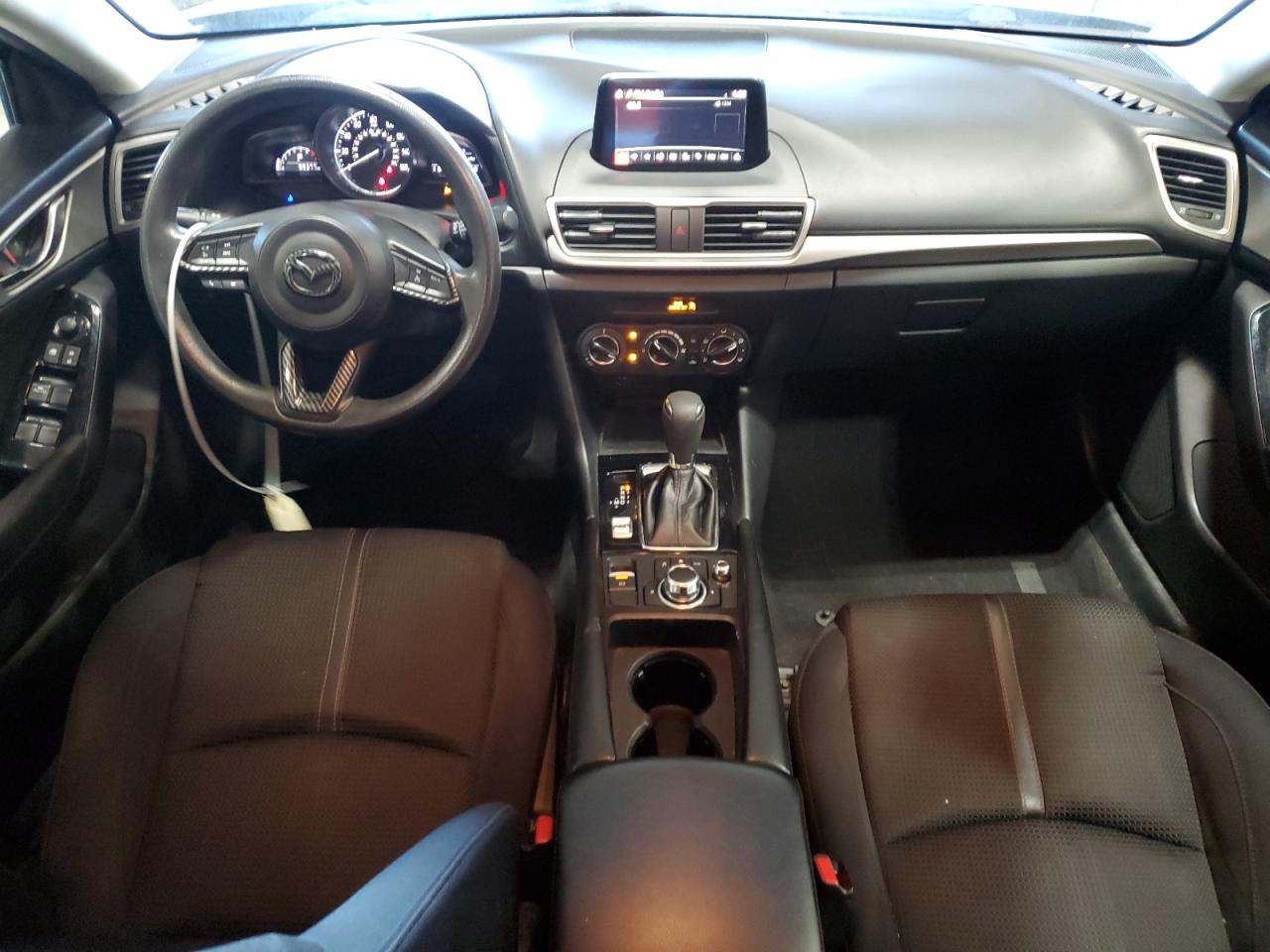 2017 Mazda 3 Sport VIN: 3MZBN1U72HM153654 Lot: 93594805