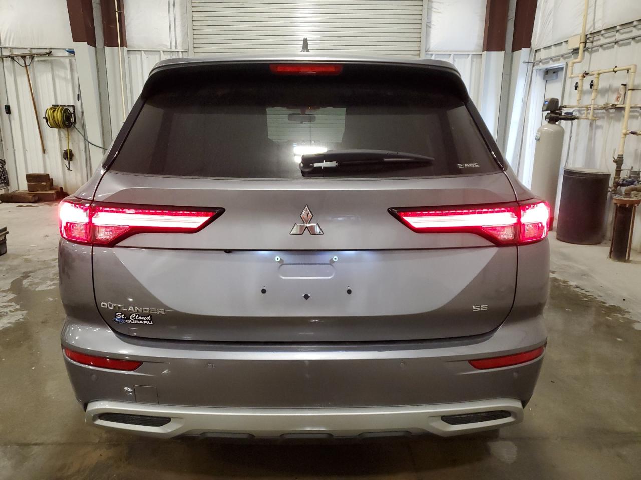 2022 Mitsubishi Outlander Se VIN: JA4J4UA80NZ026454 Lot: 90224655