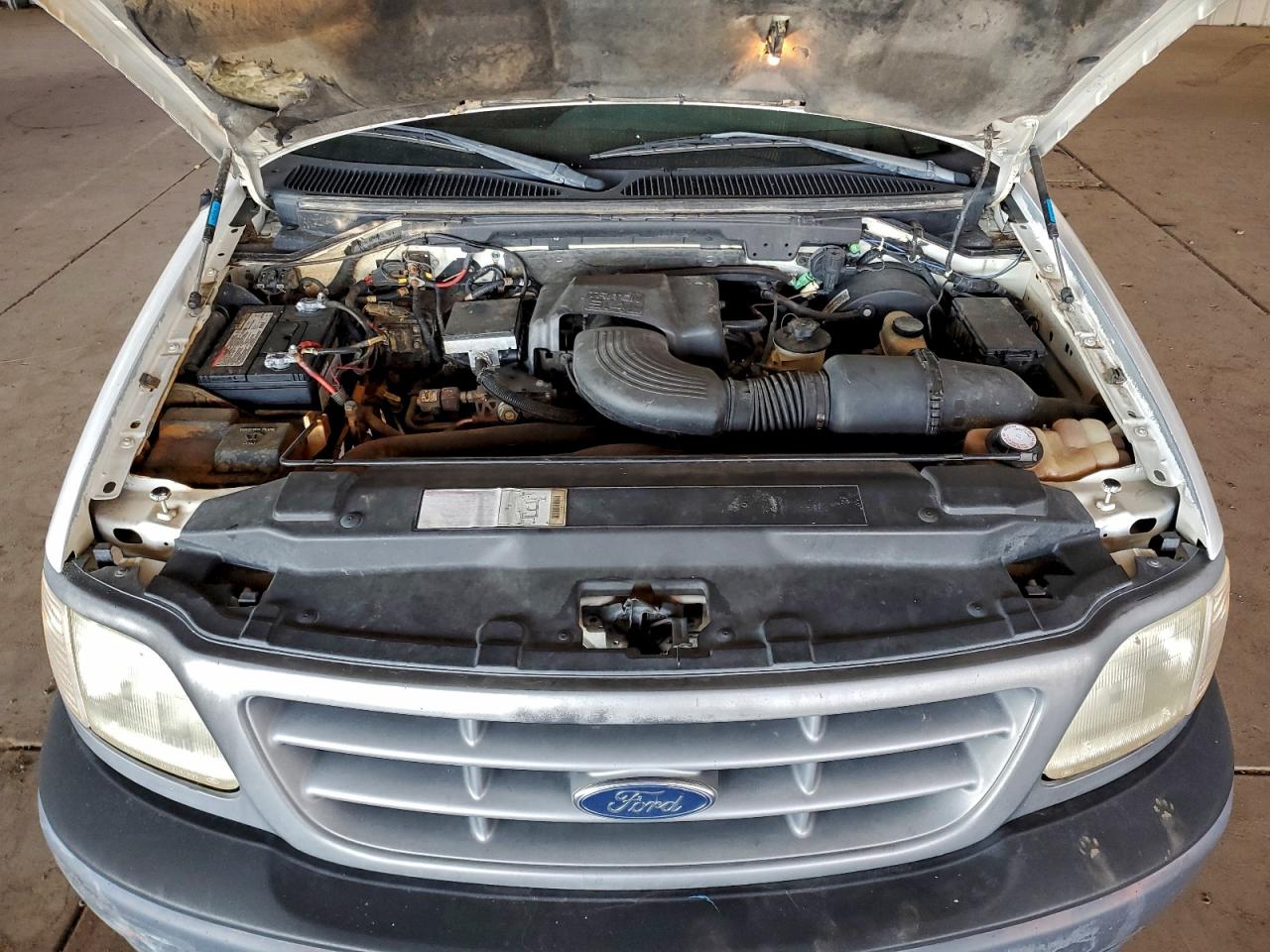 2001 Ford F150 VIN: 2FTPF18Z01CA63292 Lot: 93901525