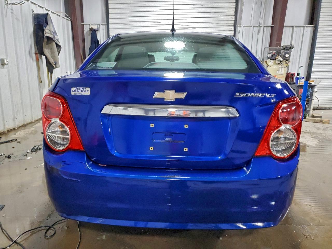 2014 Chevrolet Sonic Lt VIN: 1G1JC5SH3E4190414 Lot: 94412275