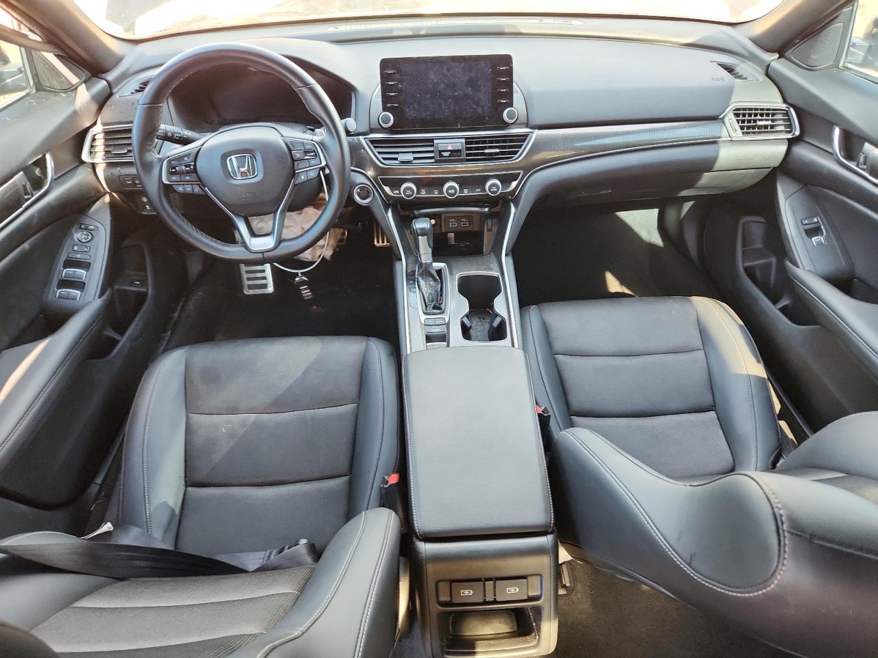 2022 Honda Accord Sport VIN: 1HGCV1F3XNA048565 Lot: 92708035