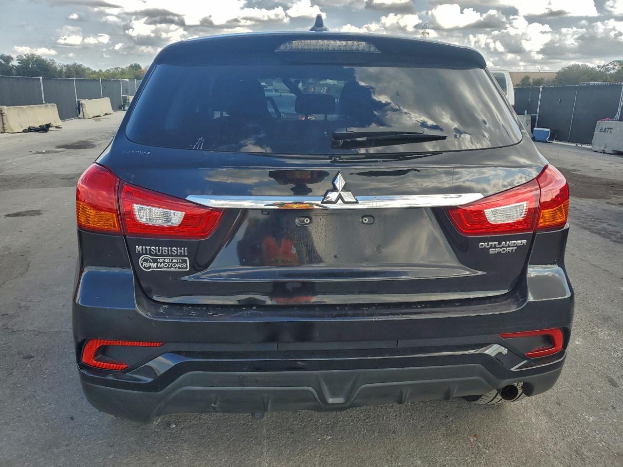 2019 Mitsubishi Outlander Sport Es VIN: JA4AP3AU9KU033510 Lot: 94104175
