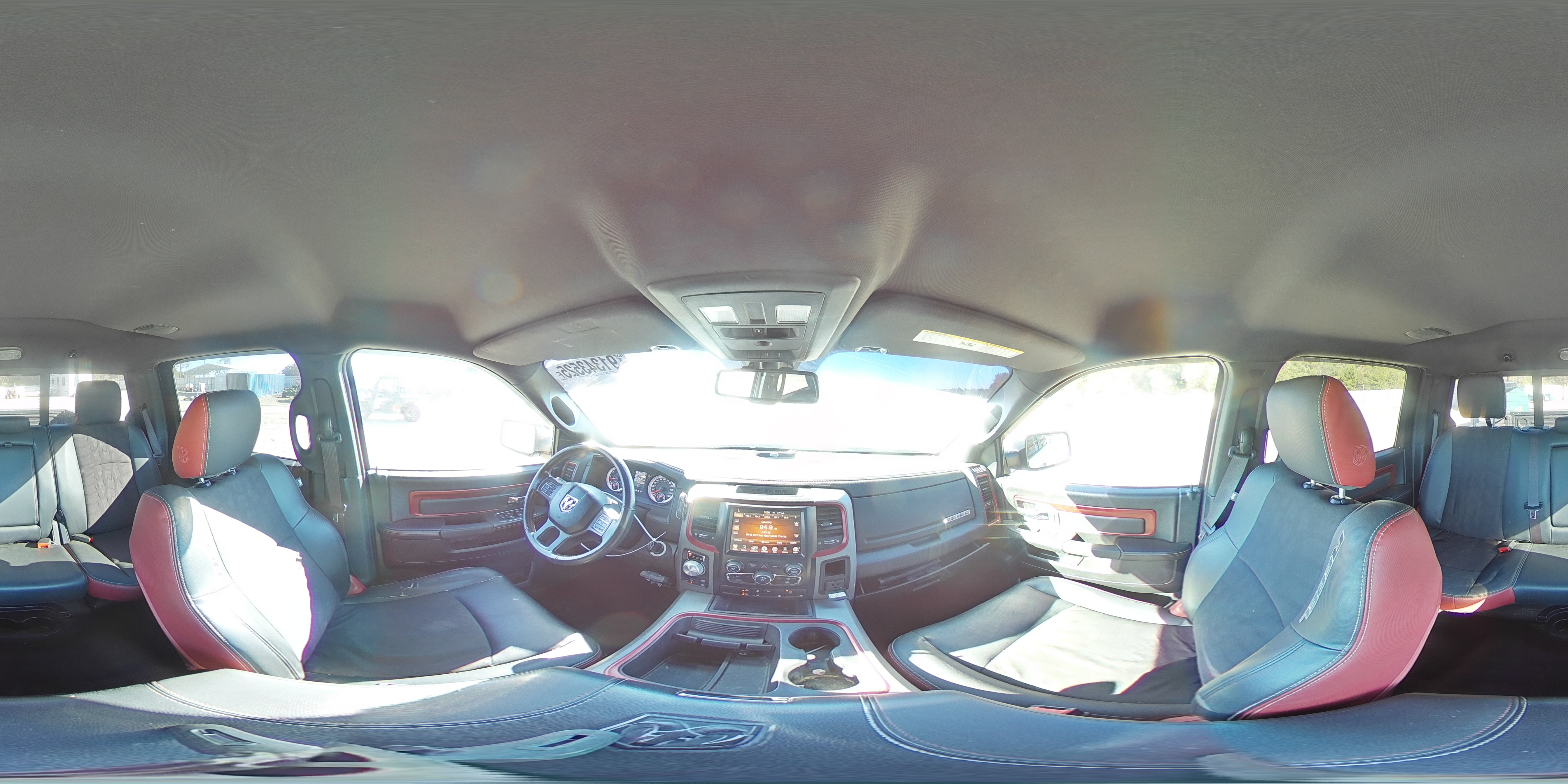 2015 Ram 1500 Rebel VIN: 1C6RR7YT8FS779818 Lot: 91343525