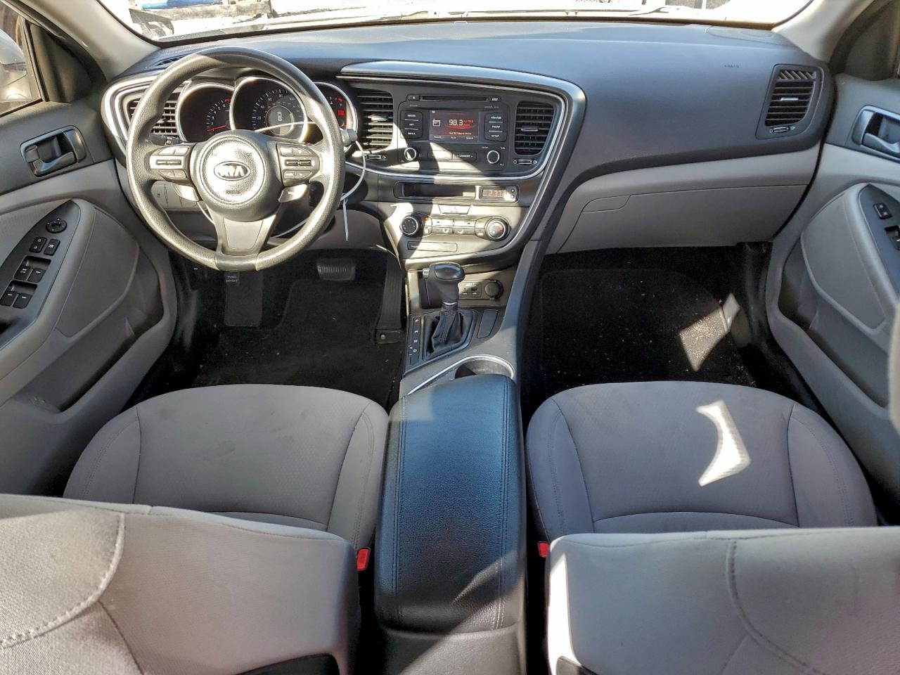 2014 Kia Optima Lx VIN: KNAGM4A72E5489627 Lot: 93286705