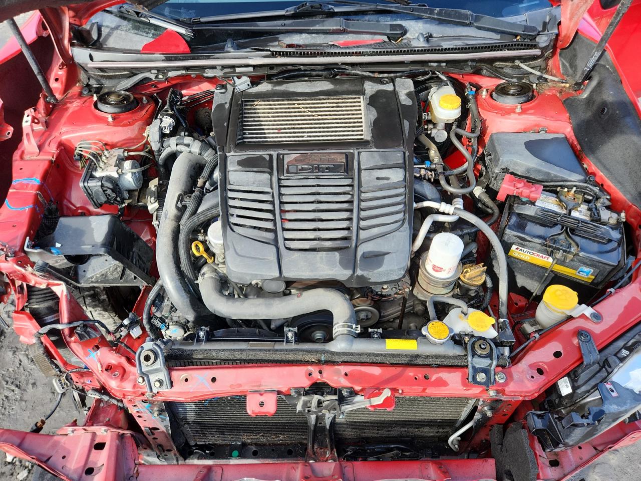 2017 Subaru Wrx VIN: JF1VA1B69H9819645 Lot: 92096225