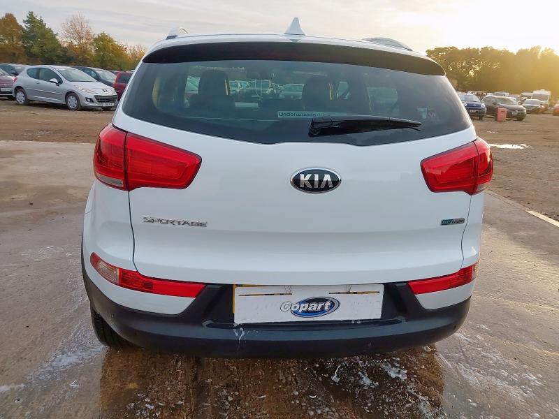 2015 KIA SPORTAGE 1.6 GDI ISG AXIS EDITION 5DR