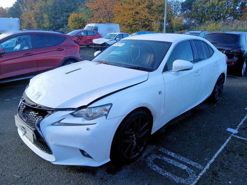 2016 LEXUS IS 300H F-SPORT 4DR CVT AUTO for sale at Copart SANDTOFT