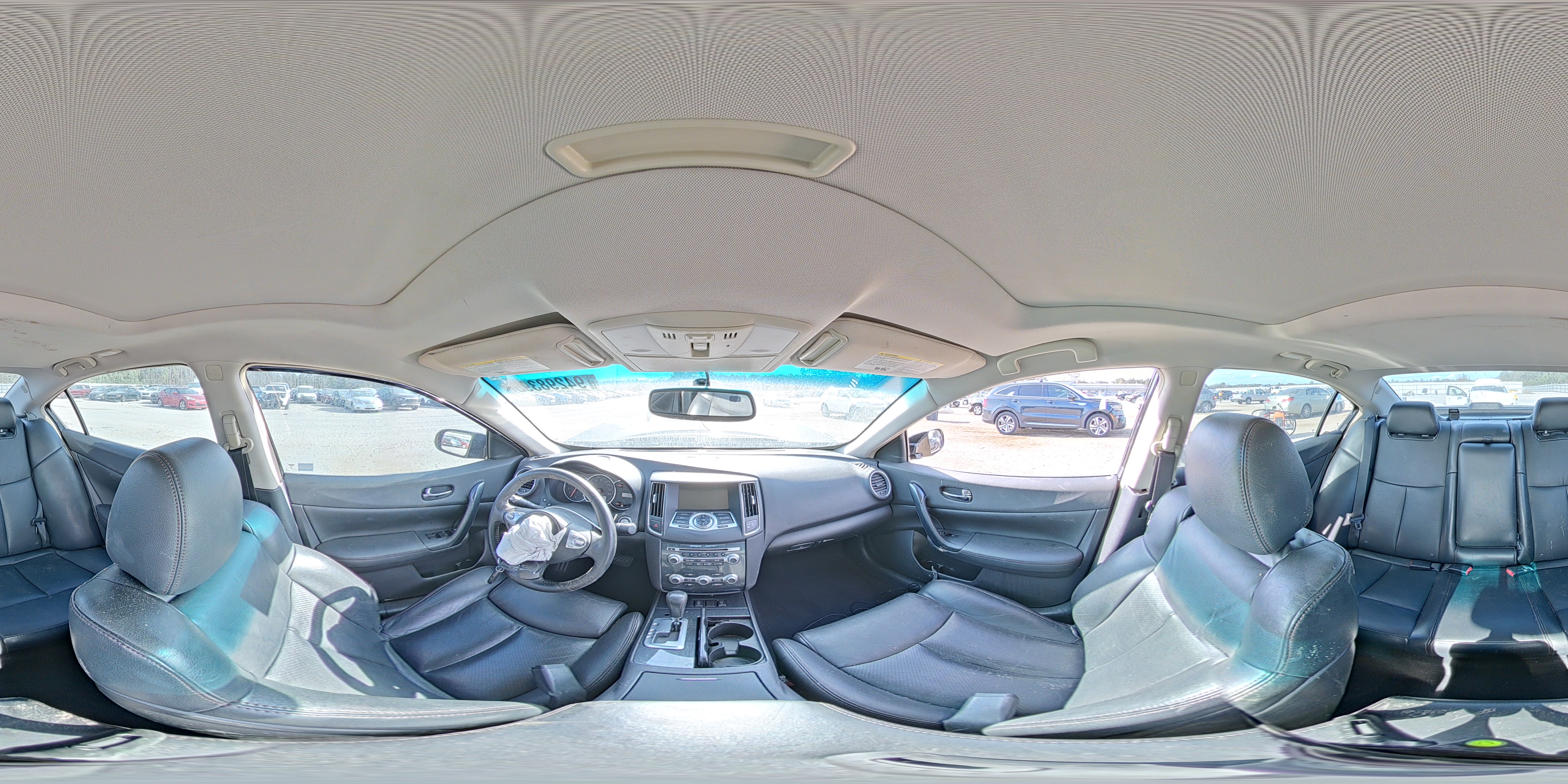 2014 Nissan Maxima S VIN: 1N4AA5AP2EC490849 Lot: 94298395