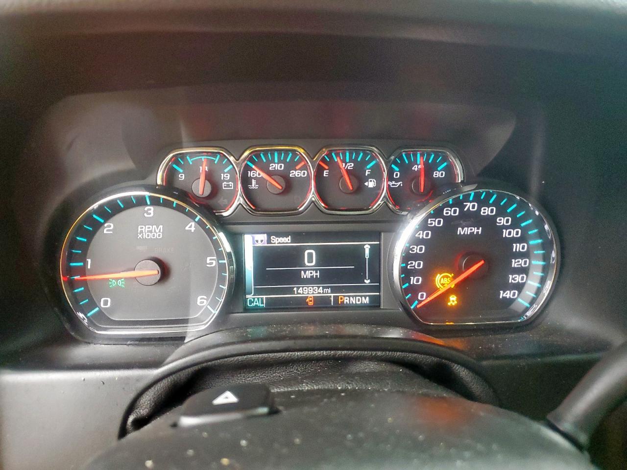 2016 Chevrolet Suburban C1500 Lt VIN: 1GNSCHKC8GR172084 Lot: 93214375