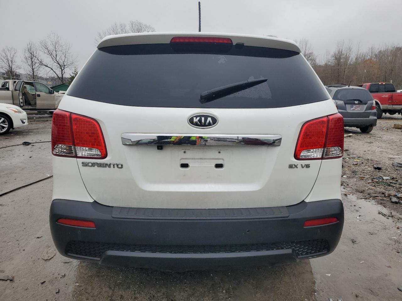 2012 Kia Sorento Ex VIN: 5XYKU4A22CG261410 Lot: 93237705