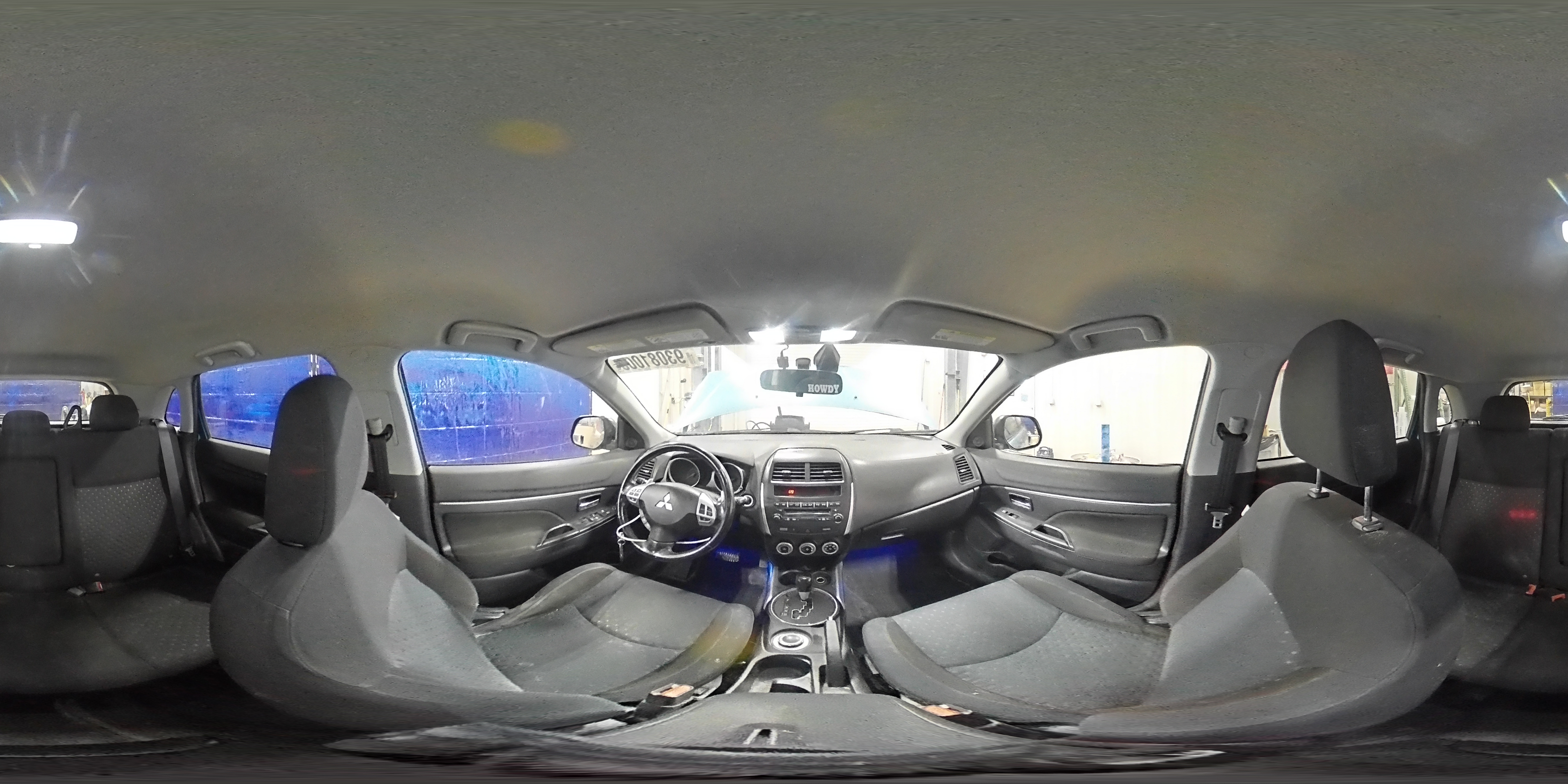 2011 Mitsubishi Outlander Sport Se VIN: JA4AR4AU4BZ020201 Lot: 93081005