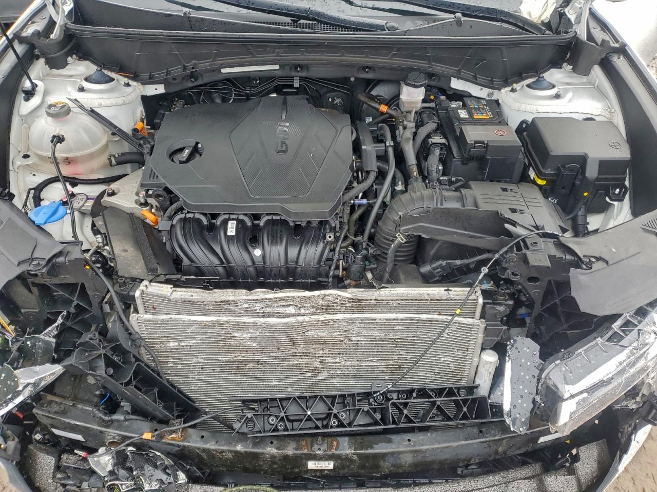 2022 Hyundai Tucson Sel VIN: KM8JBCAE3NU170343 Lot: 94502785