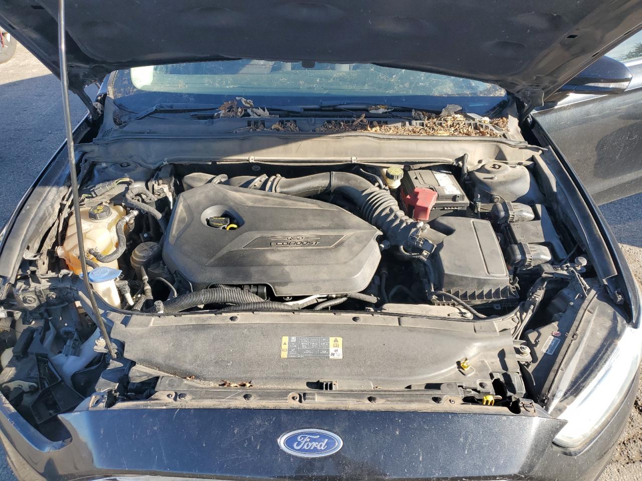 2013 Ford Fusion Se VIN: 3FA6P0HR0DR196574 Lot: 91914035