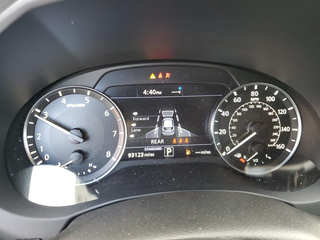 2021 Infiniti Qx50 Luxe VIN: 3PCAJ5BA6MF115956 Lot: 91330645