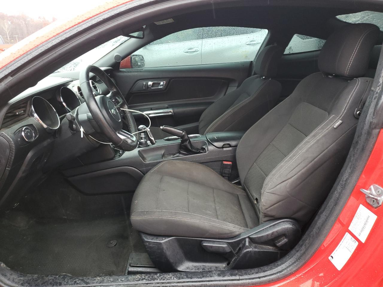 2016 Ford Mustang VIN: 1FA6P8AM8G5309238 Lot: 93348785