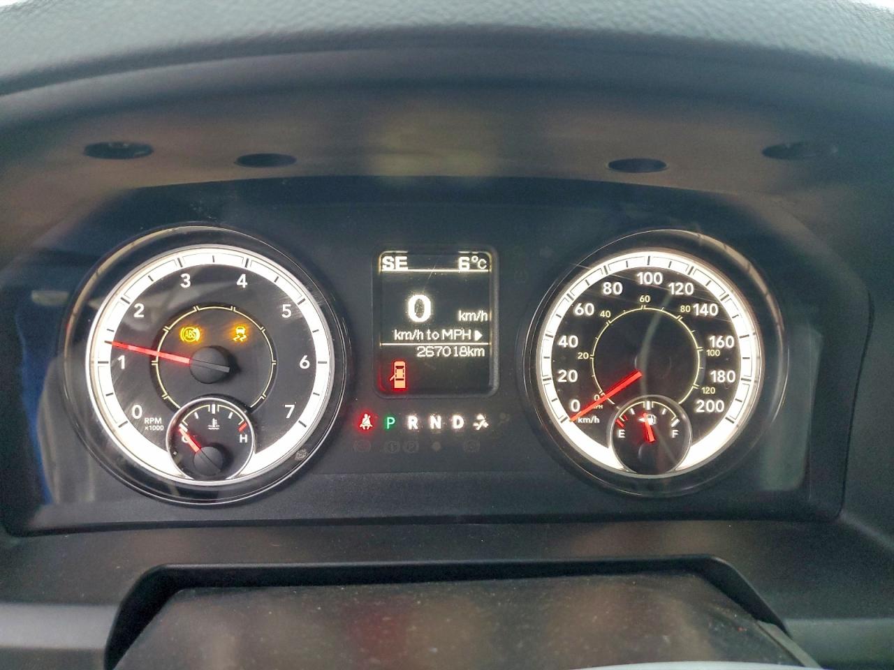 2018 Ram 1500 St VIN: 1C6RR7KTXJS338838 Lot: 93830165