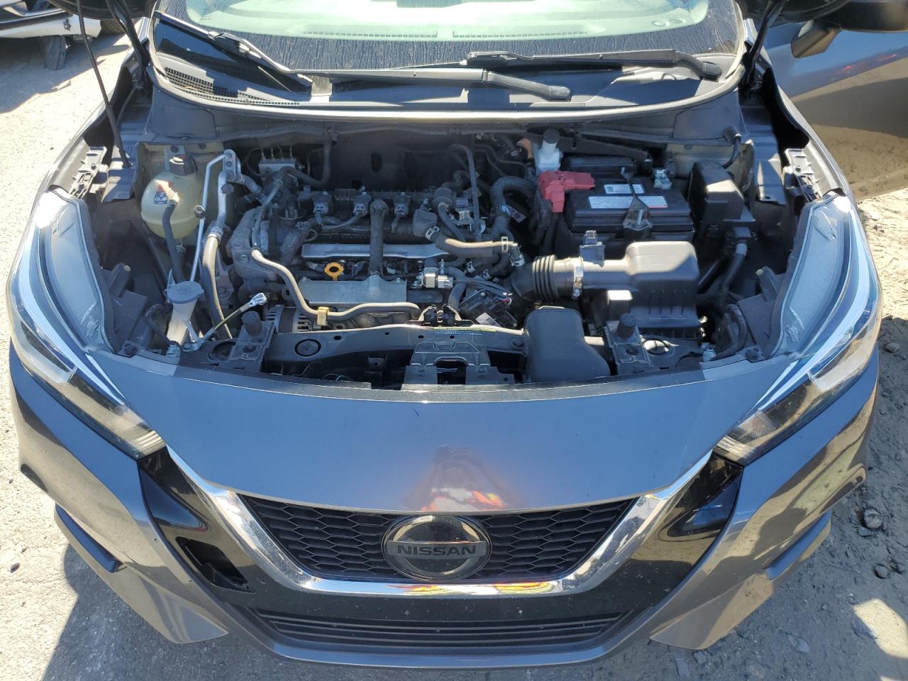 2021 Nissan Versa S VIN: 3N1CN8DV8ML881545 Lot: 91738075