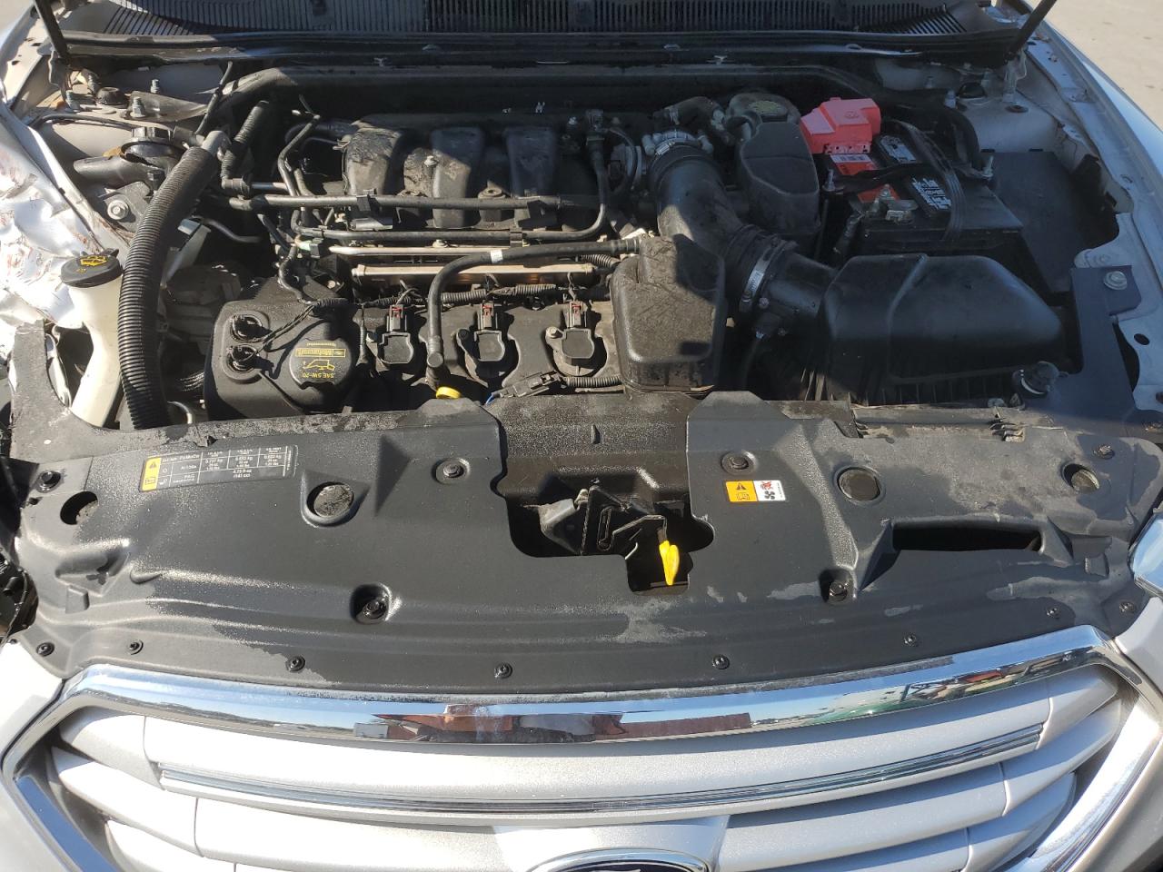 2013 Ford Taurus Limited VIN: 1FAHP2F8XDG122505 Lot: 93176025