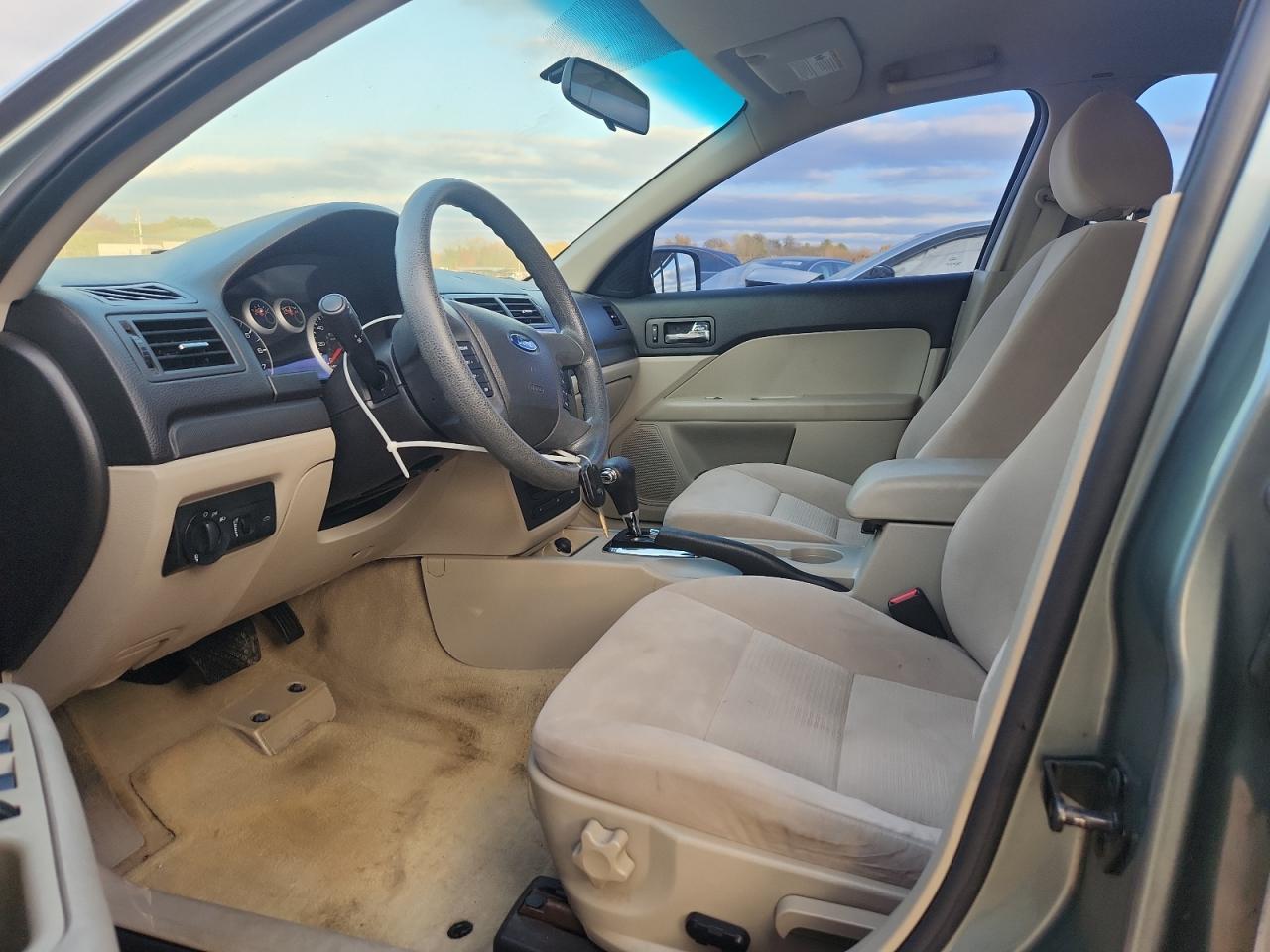 2006 Ford Fusion Se VIN: 3FAHP07166R204037 Lot: 92936245