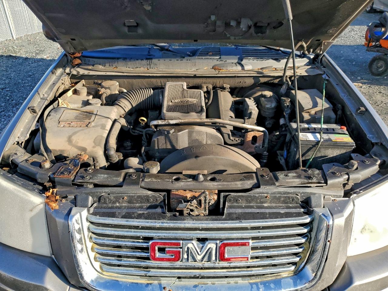 2007 GMC Envoy VIN: 1GKDT13S072211987 Lot: 94358625