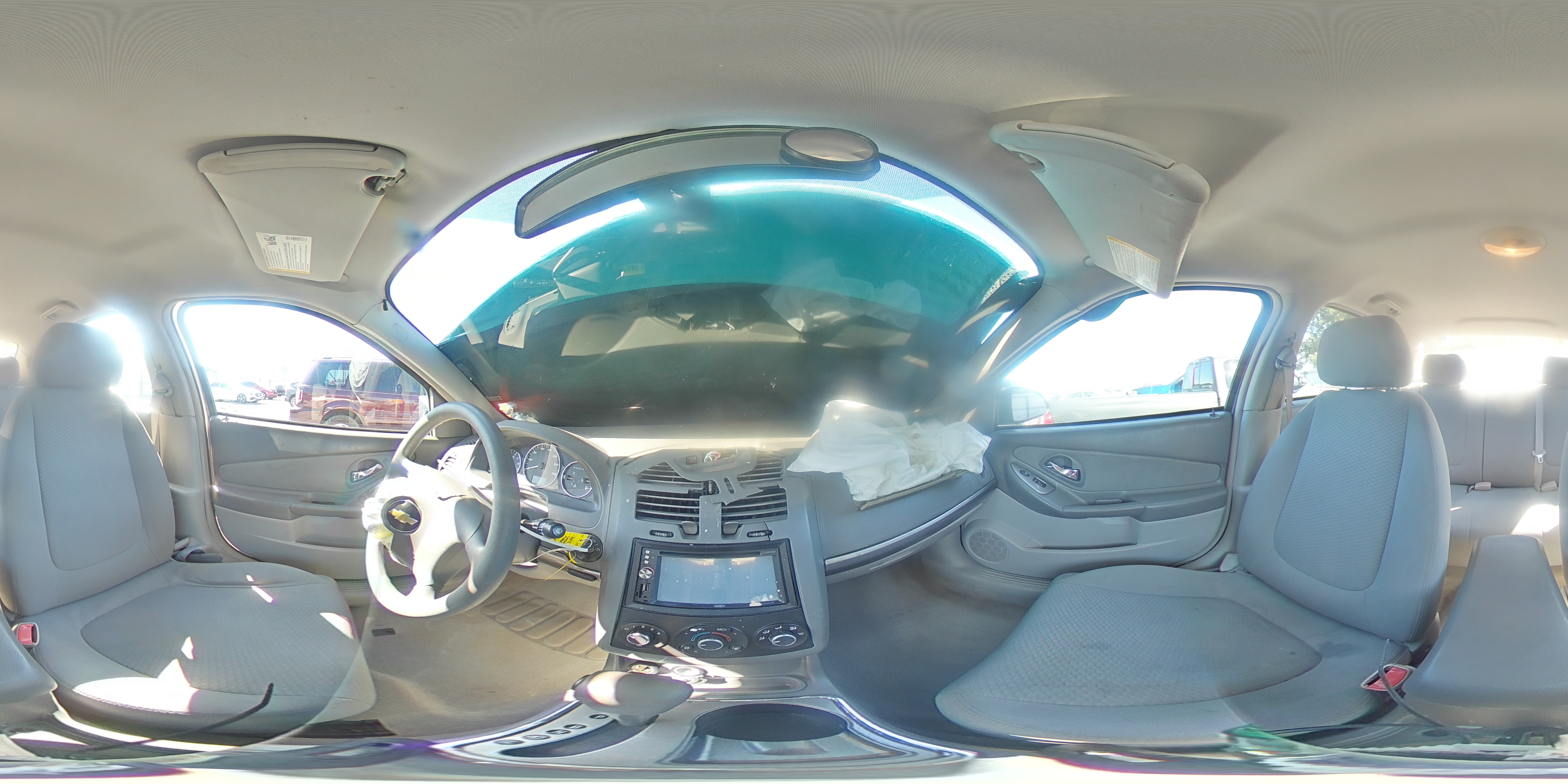 2007 Chevrolet Malibu Ls VIN: 1G1ZS58F87F202320 Lot: 91095365