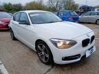 2011 BMW 1 SERIES 116D SPORT 5DR for sale at Copart SANDWICH