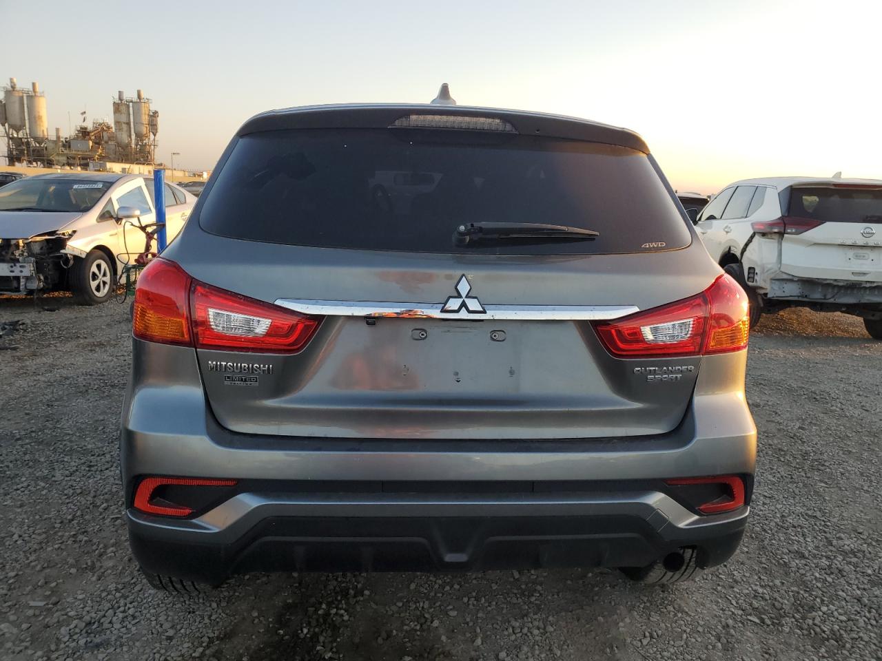 2019 Mitsubishi Outlander Sport Es VIN: JA4AR3AU3KU025624 Lot: 91649655