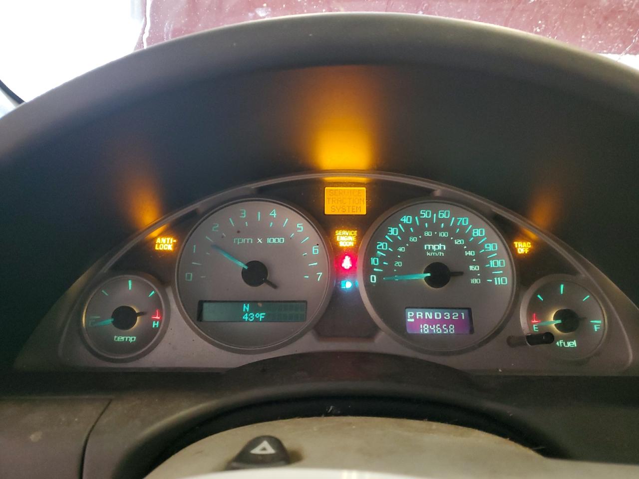 2002 Buick Rendezvous Cx VIN: 3G5DA03E02S518151 Lot: 93049615