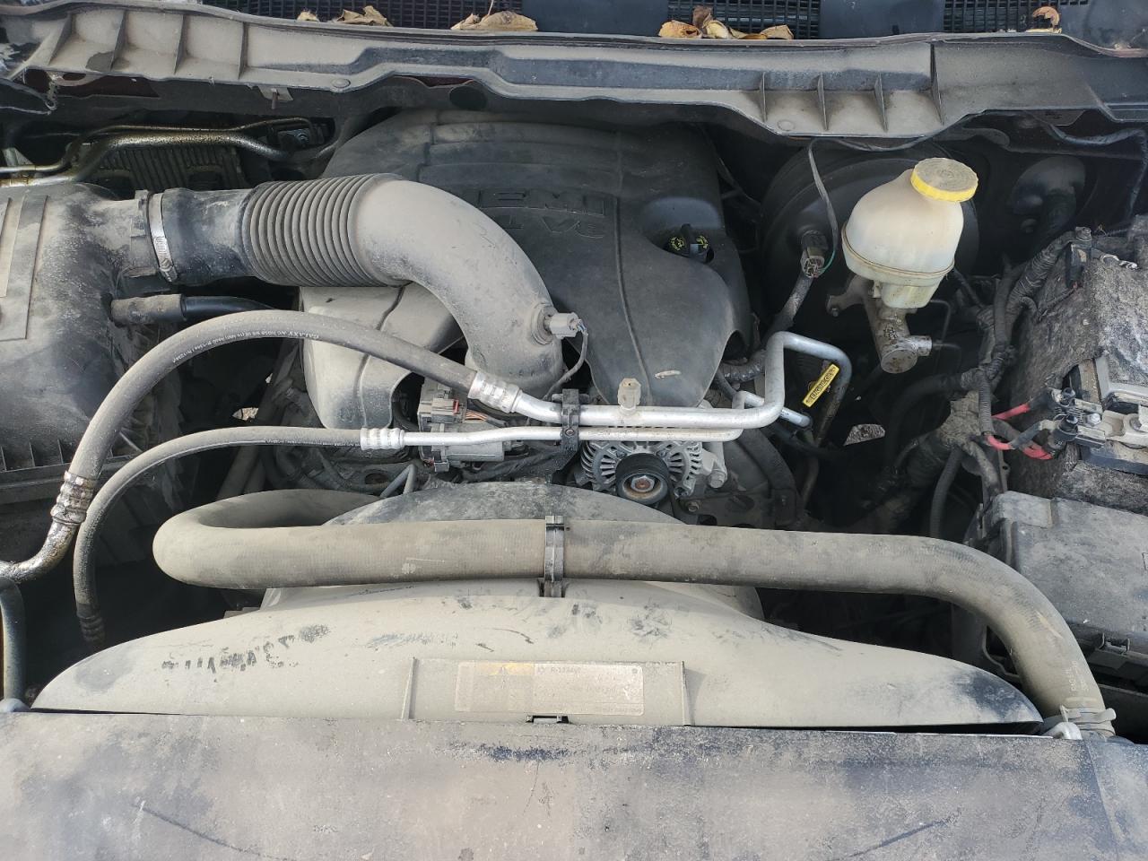 2017 Ram 1500 Sport VIN: 1C6RR7MTXHS849327 Lot: 92586475