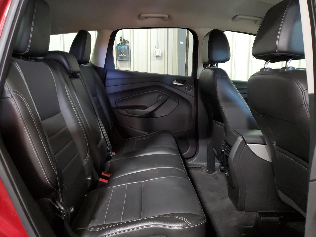 2013 Ford Escape Sel VIN: 1FMCU9H90DUB99716 Lot: 92200535