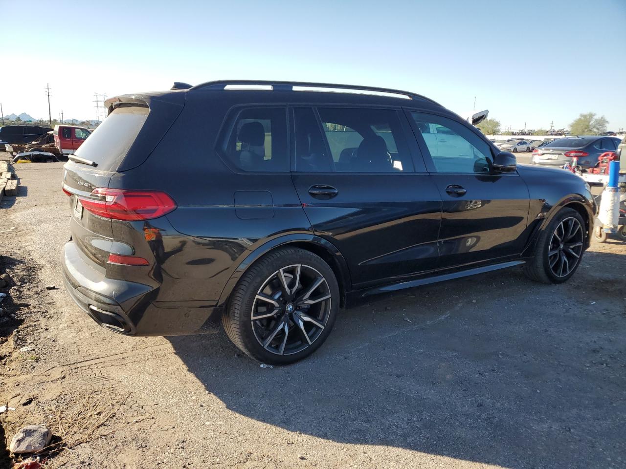 2022 BMW X7 xDrive40I VIN: 5UXCW2C03N9K66066 Lot: 81020045