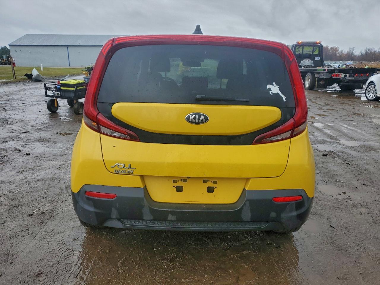 2020 Kia Soul Lx VIN: KNDJ23AU9L7092612 Lot: 94239765