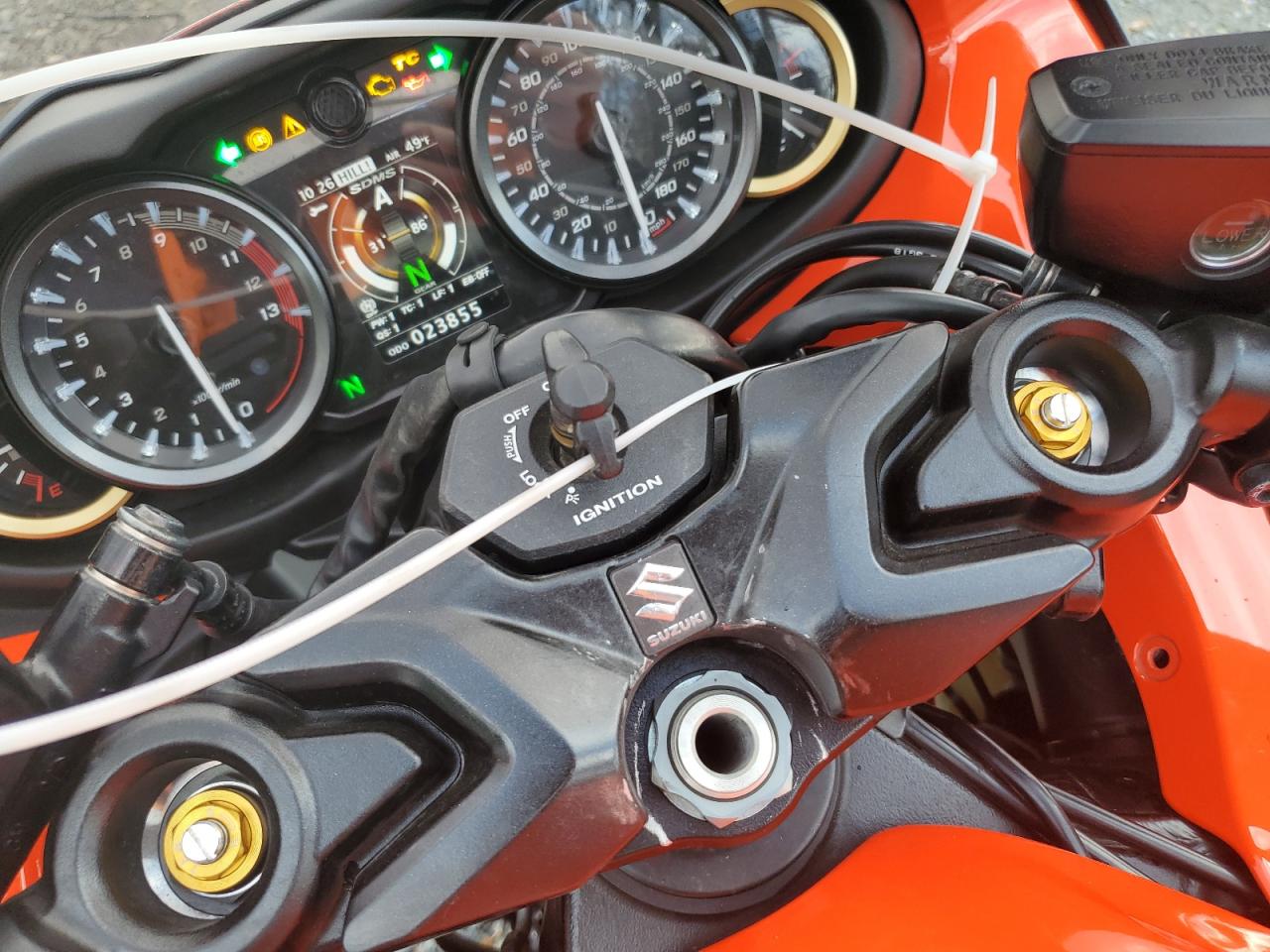 2024 Suzuki Gsx1300 Rr VIN: JS1EJ11B4R7100738 Lot: 92220435