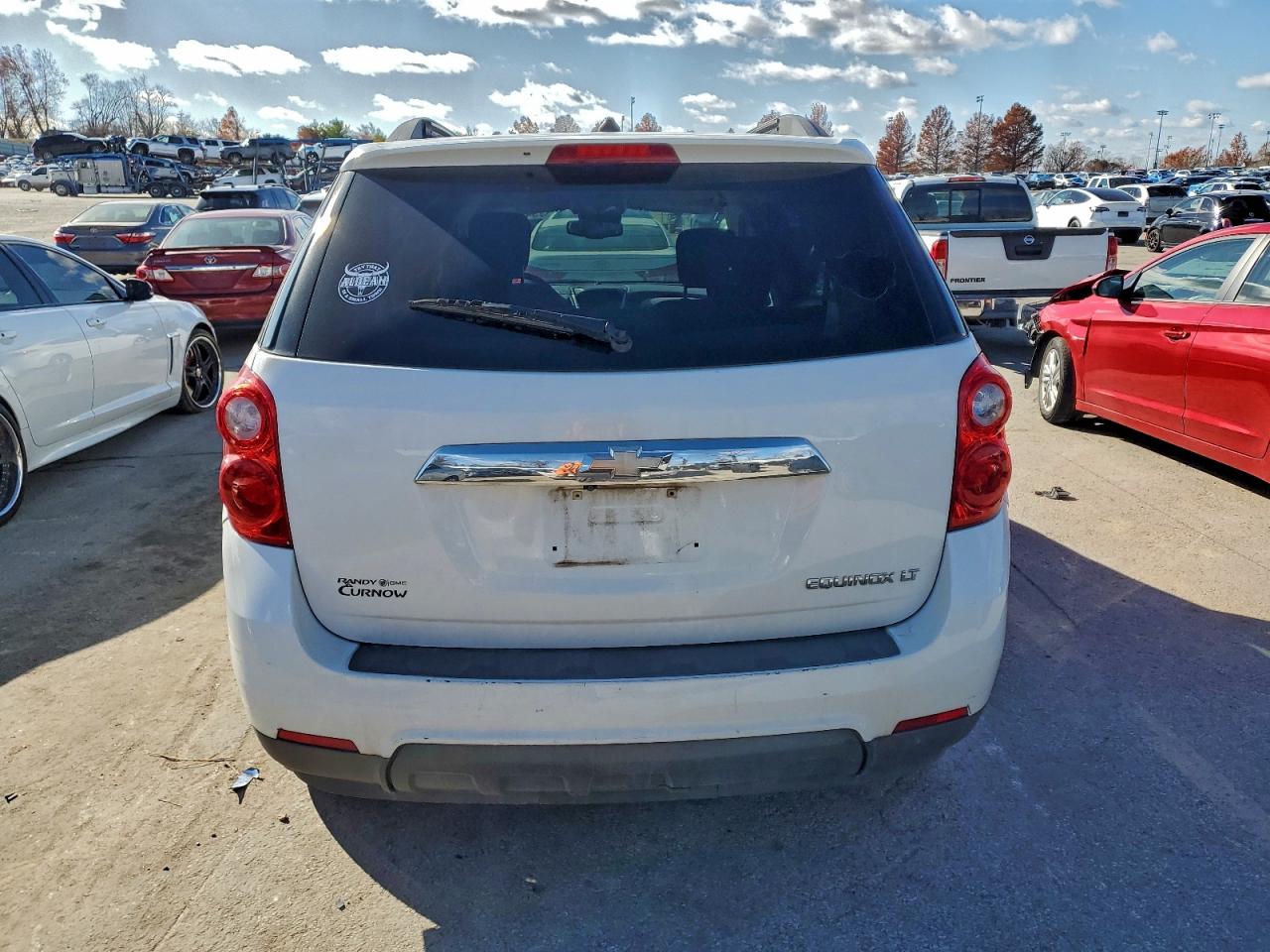 2013 Chevrolet Equinox Lt VIN: 1GNALDEK6DZ130225 Lot: 94546895