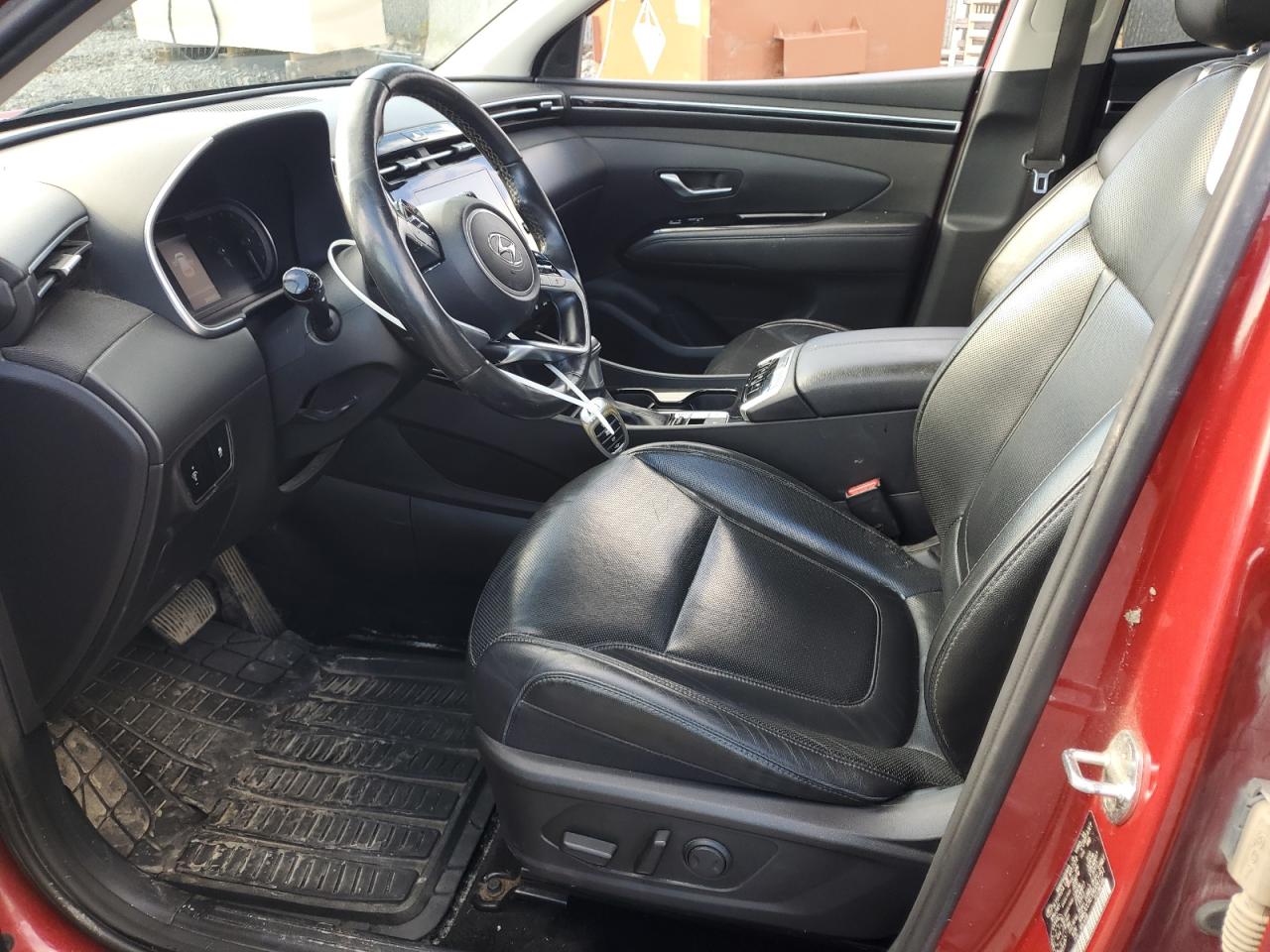 2022 Hyundai Tucson Sel VIN: KM8JCCAEXNU047751 Lot: 91767495