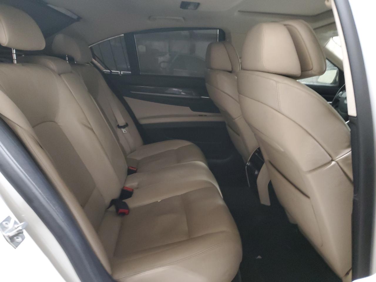 2010 BMW 750 I xDrive VIN: WBAKC6C57ACL67811 Lot: 93270825