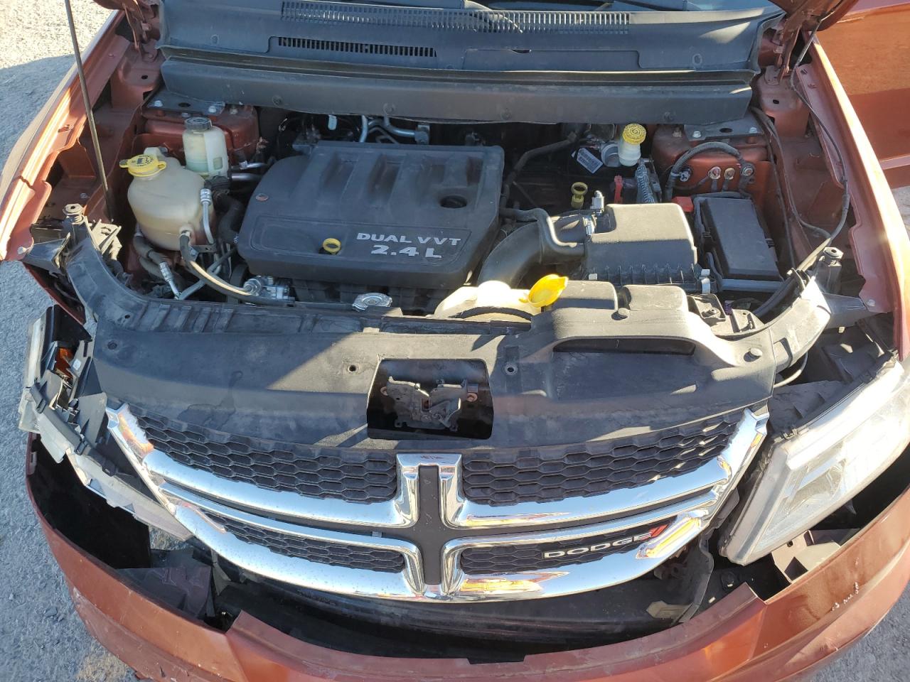 2014 Dodge Journey Se VIN: 3C4PDCAB9ET153393 Lot: 91613865