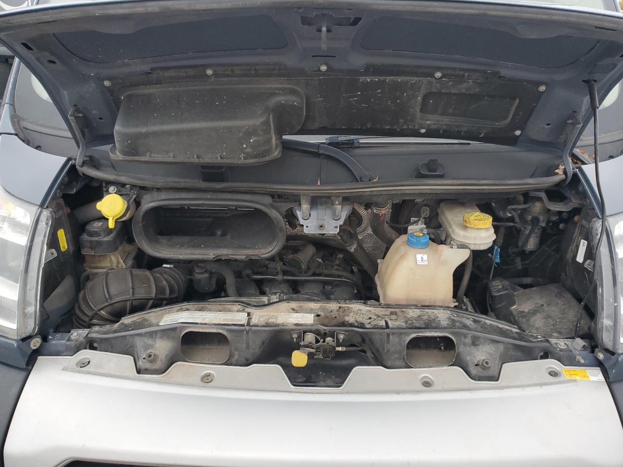 2021 Ram Promaster 3500 Delivery Van VIN: 3C6FRVJG4ME500837 Lot: 90247795