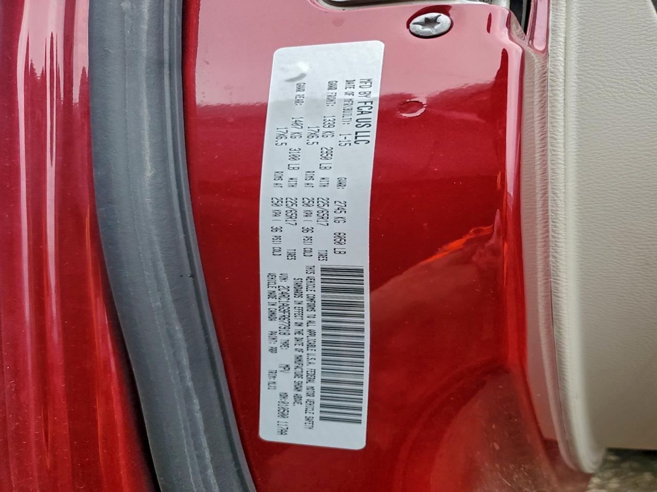 2015 Chrysler Town & Country Lx VIN: 2C4RC1AG9FR677918 Lot: 93856065