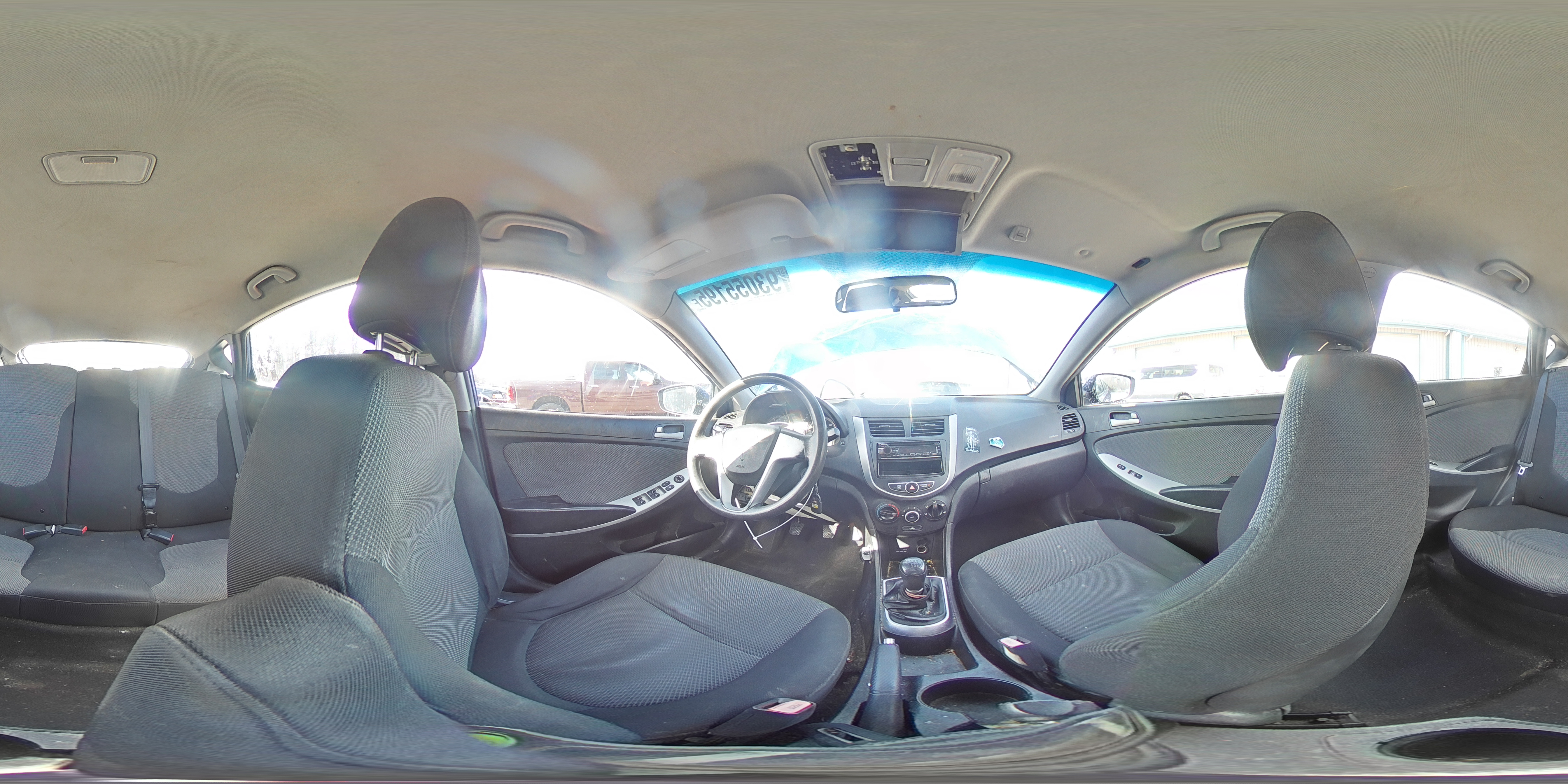 2013 Hyundai Accent Gls VIN: KMHCT5AE4DU091862 Lot: 93055195